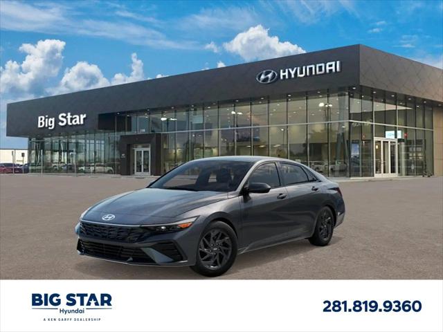 2026 Hyundai Elantra Hybrid Blue for sale in Friendswood, TX