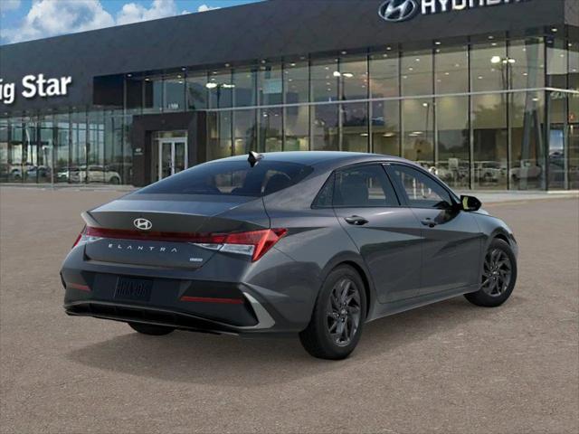 2026 Hyundai Elantra Hybrid Blue