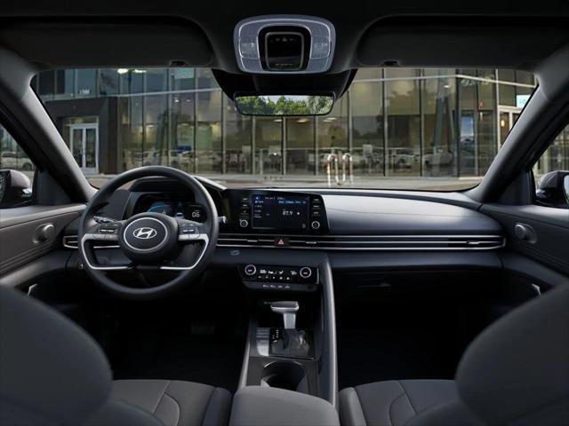 2026 Hyundai Elantra Hybrid Blue