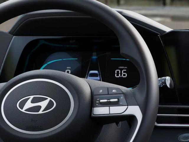 2026 Hyundai Elantra Hybrid Blue