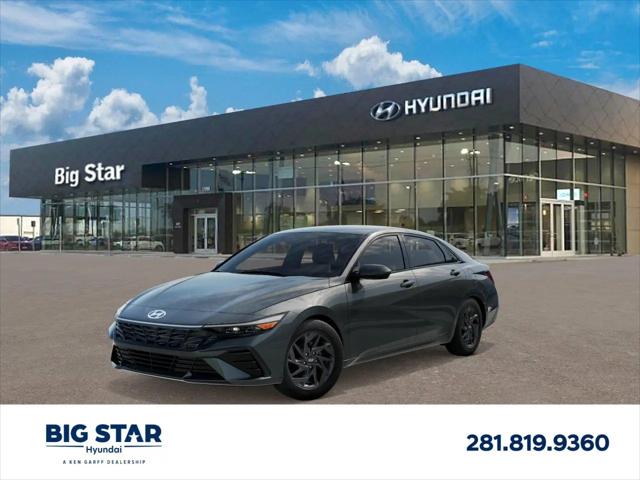 2026 Hyundai Elantra Hybrid Blue for sale in Friendswood, TX
