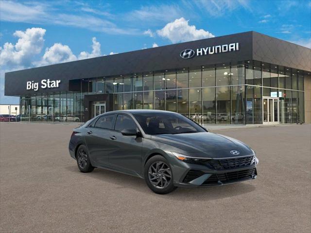 2026 Hyundai Elantra Hybrid Blue