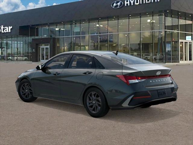 2026 Hyundai Elantra Hybrid Blue