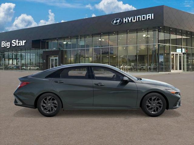 2026 Hyundai Elantra Hybrid Blue