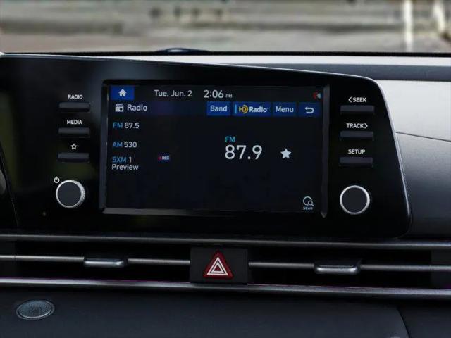 2026 Hyundai Elantra Hybrid Blue