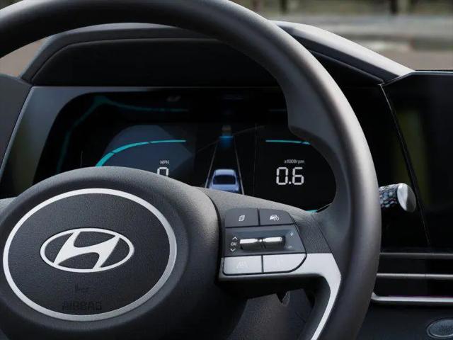 2026 Hyundai Elantra Hybrid Blue