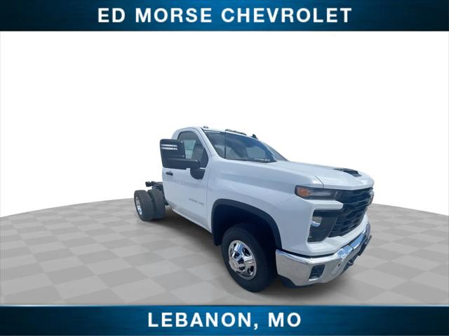 2026 Chevrolet Silverado 3500HD Work Truck