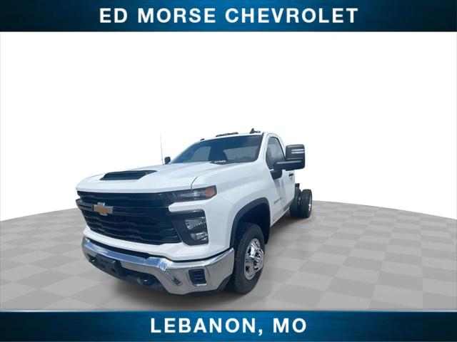 2026 Chevrolet Silverado 3500HD Work Truck