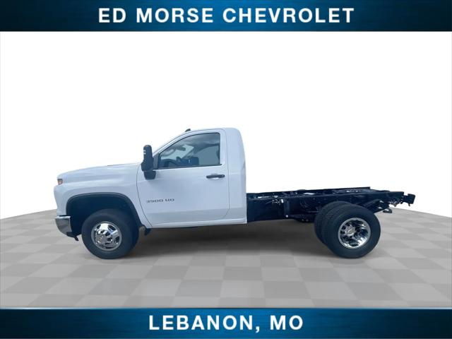2026 Chevrolet Silverado 3500HD Work Truck