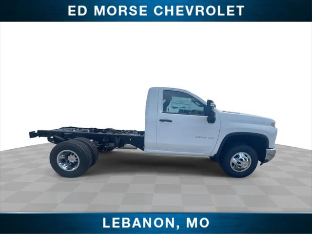 2026 Chevrolet Silverado 3500HD Work Truck