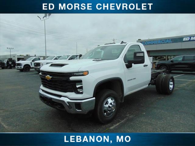 2026 Chevrolet Silverado 3500HD Work Truck