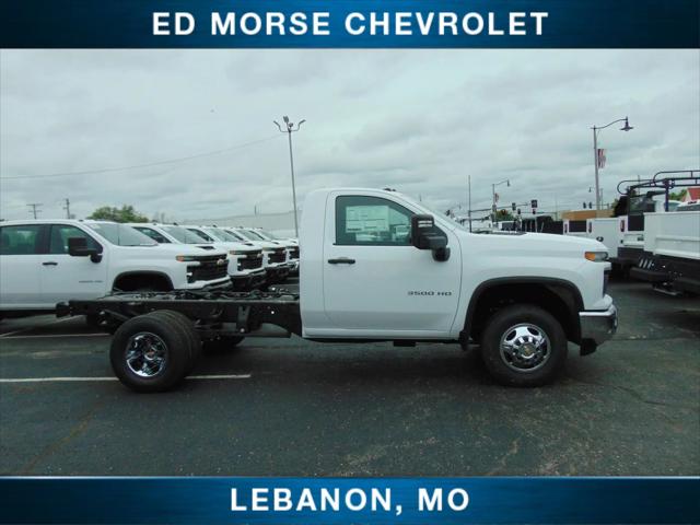 2026 Chevrolet Silverado 3500HD Work Truck