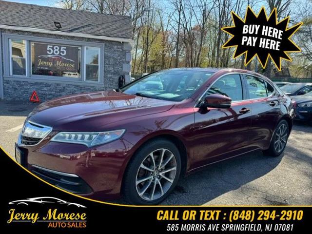 2015 Acura TLX V6 Tech for sale in Springfield, NJ