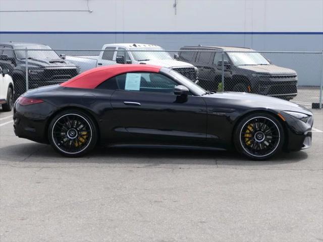 2023 Mercedes-Benz SL AMG SL 63 4MATIC