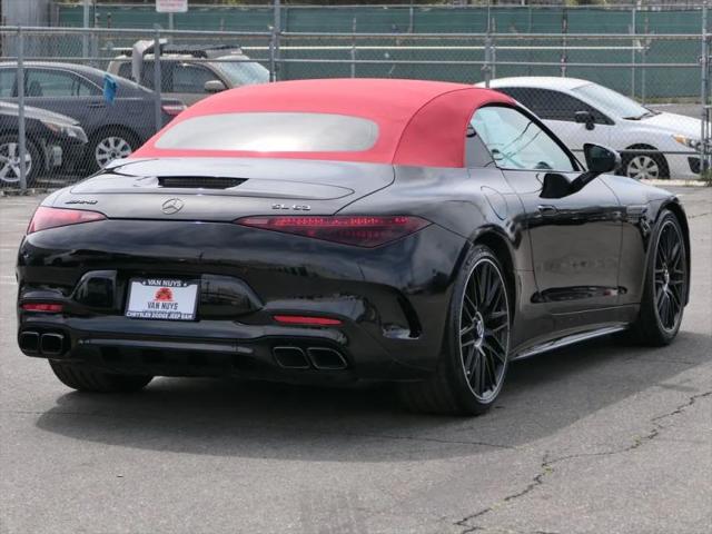 2023 Mercedes-Benz SL AMG SL 63 4MATIC