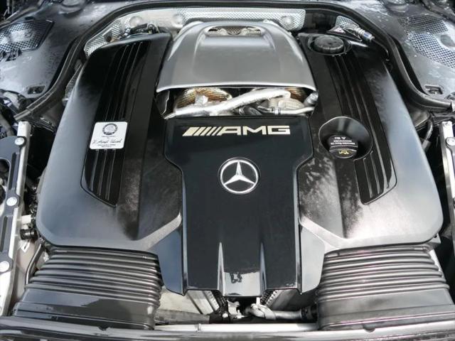 2023 Mercedes-Benz SL AMG SL 63 4MATIC