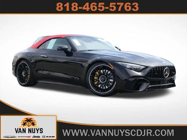 2023 Mercedes-Benz SL AMG SL 63 4MATIC for sale in Van Nuys, CA