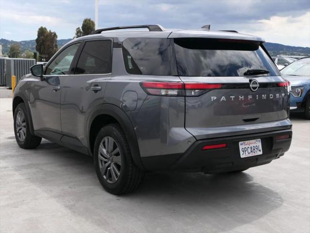 2025 Nissan Pathfinder SV FWD