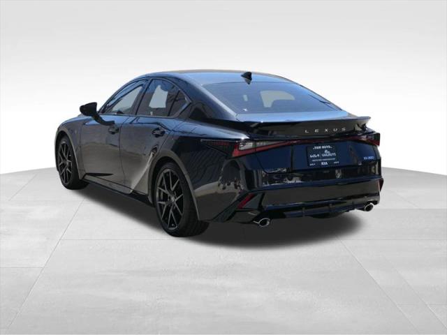 2026 Lexus IS 350 F SPORT