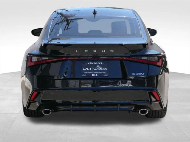 2026 Lexus IS 350 F SPORT
