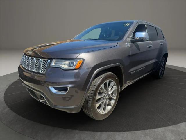 2017 Jeep Grand Cherokee Overland 4x4 for sale in South Hackensack, NJ