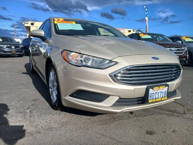 2017 Ford Fusion S for sale in Oakdale, CA