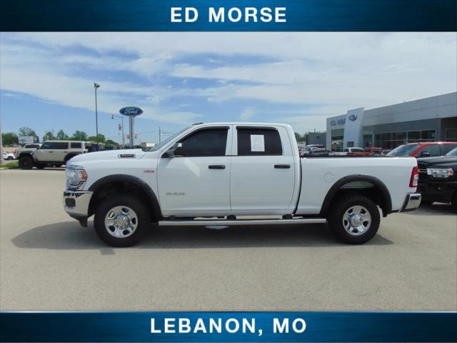 2019 Ram 3500 Tradesman Crew Cab 4x4 6'4" Box