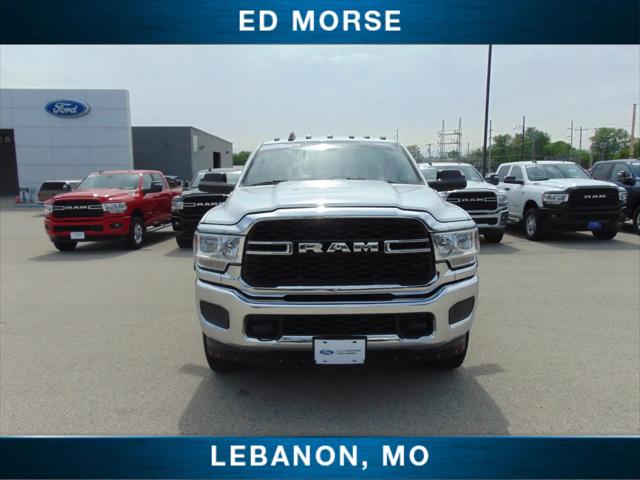 2019 Ram 3500 Tradesman Crew Cab 4x4 6'4" Box