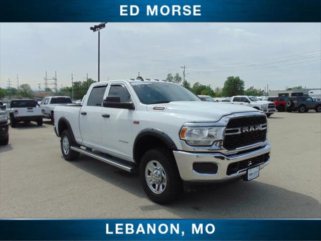 2019 Ram 3500 Tradesman Crew Cab 4x4 6'4" Box