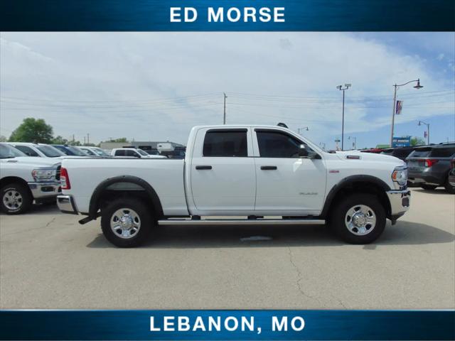 2019 Ram 3500 Tradesman Crew Cab 4x4 6'4" Box