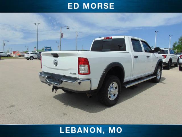 2019 Ram 3500 Tradesman Crew Cab 4x4 6'4" Box