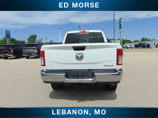 2019 Ram 3500 Tradesman Crew Cab 4x4 6'4" Box