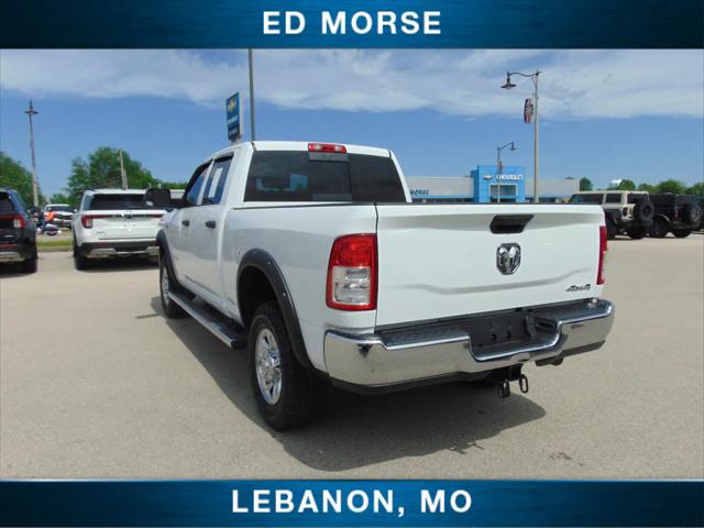 2019 Ram 3500 Tradesman Crew Cab 4x4 6'4" Box