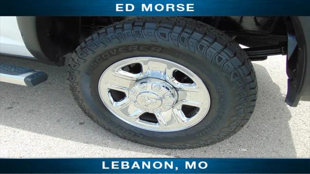 2019 Ram 3500 Tradesman Crew Cab 4x4 6'4" Box
