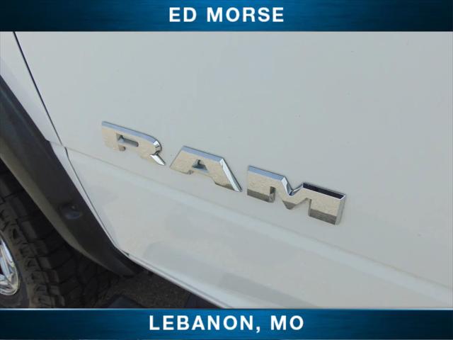 2019 Ram 3500 Tradesman Crew Cab 4x4 6'4" Box