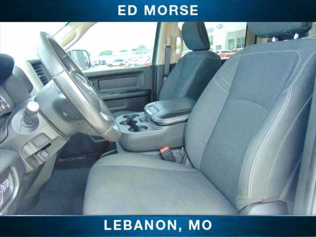 2019 Ram 3500 Tradesman Crew Cab 4x4 6'4" Box