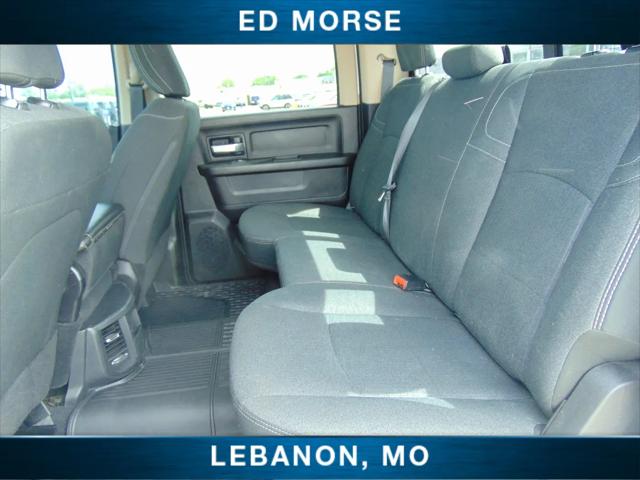 2019 Ram 3500 Tradesman Crew Cab 4x4 6'4" Box