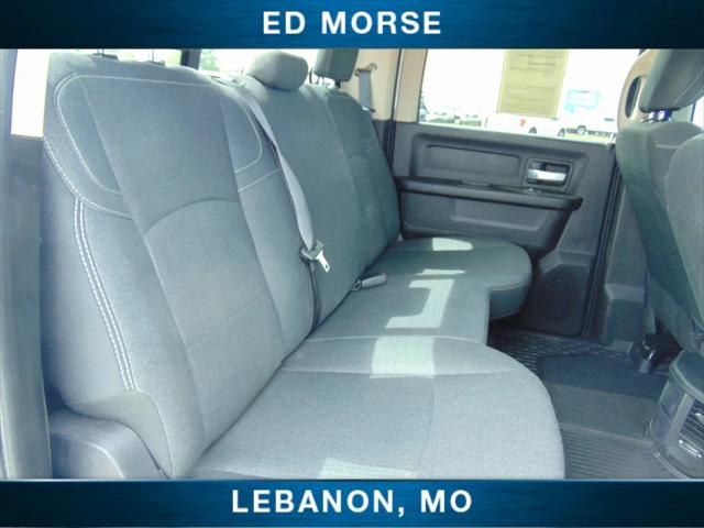 2019 Ram 3500 Tradesman Crew Cab 4x4 6'4" Box
