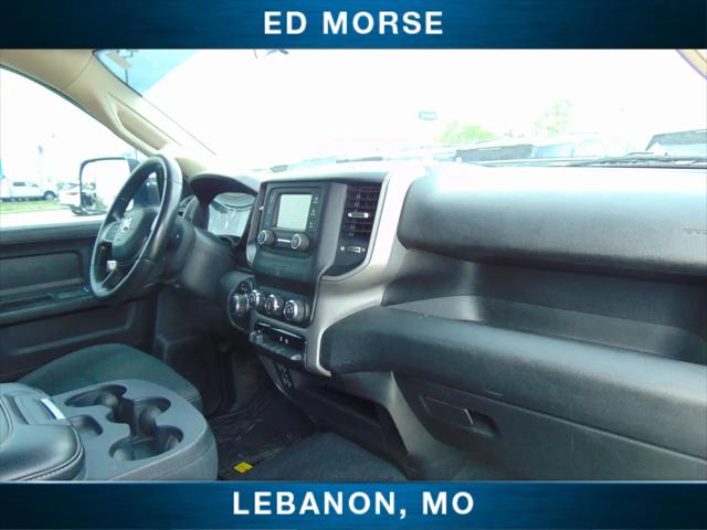 2019 Ram 3500 Tradesman Crew Cab 4x4 6'4" Box