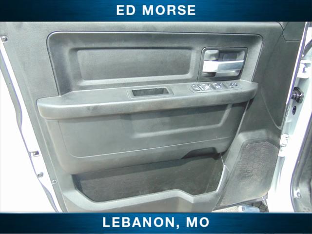 2019 Ram 3500 Tradesman Crew Cab 4x4 6'4" Box