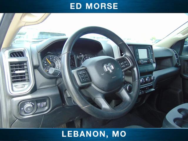 2019 Ram 3500 Tradesman Crew Cab 4x4 6'4" Box