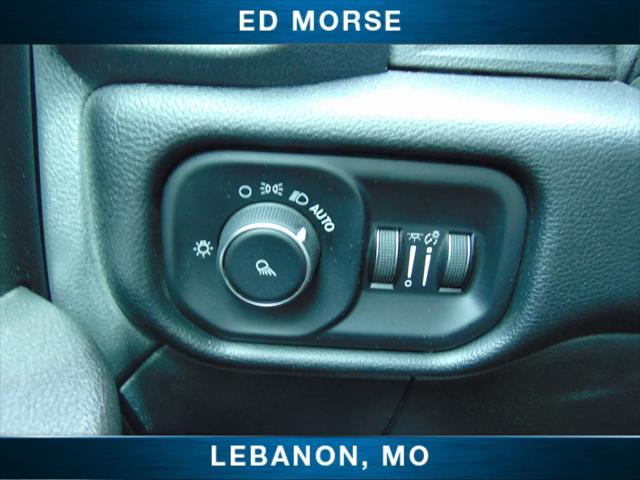 2019 Ram 3500 Tradesman Crew Cab 4x4 6'4" Box