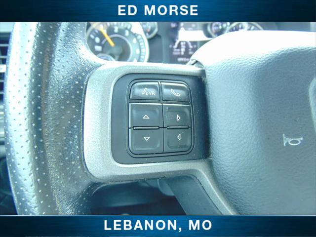 2019 Ram 3500 Tradesman Crew Cab 4x4 6'4" Box