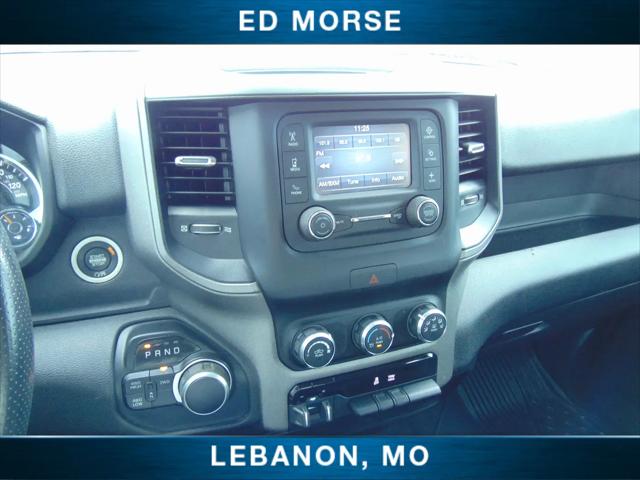2019 Ram 3500 Tradesman Crew Cab 4x4 6'4" Box