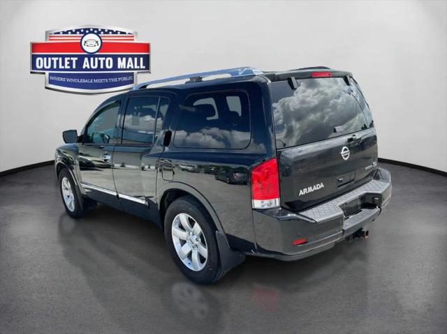 2014 Nissan Armada SL