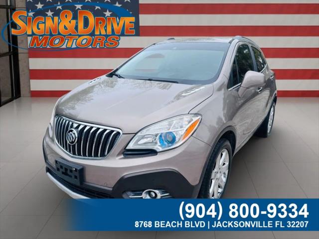 2013 Buick Encore Premium for sale in Jacksonville, FL