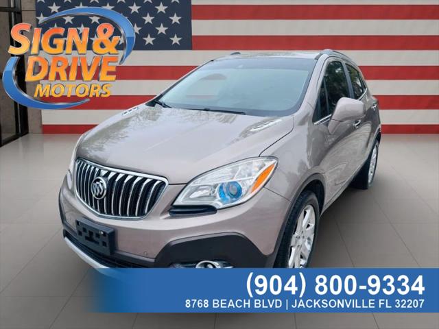 2013 Buick Encore Premium for sale in Jacksonville, FL
