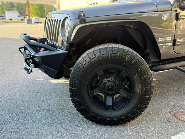 2018 Jeep Wrangler JK Unlimited Sport 4x4