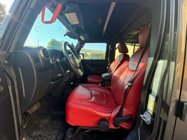 2018 Jeep Wrangler JK Unlimited Sport 4x4