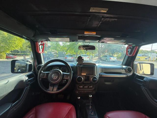 2018 Jeep Wrangler JK Unlimited Sport 4x4